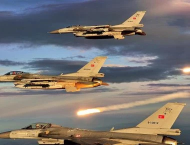 17 διοικητές του ΡΚΚ νεκροί από την τουρκική αεροπορική επιδρομή - 50 χλμ. μέσα στο Ιράκ ο τουρκικός Στρατός